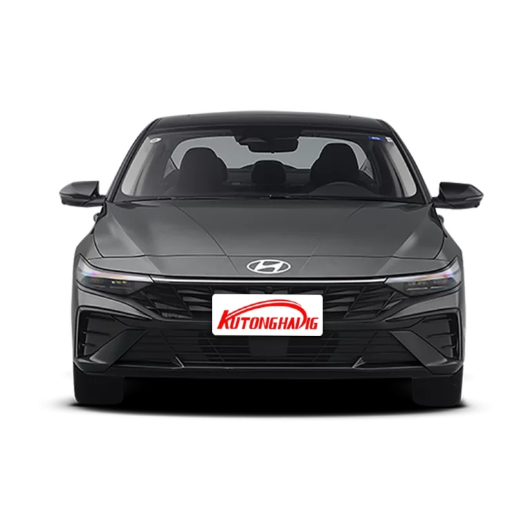 Hyundai Elantra front