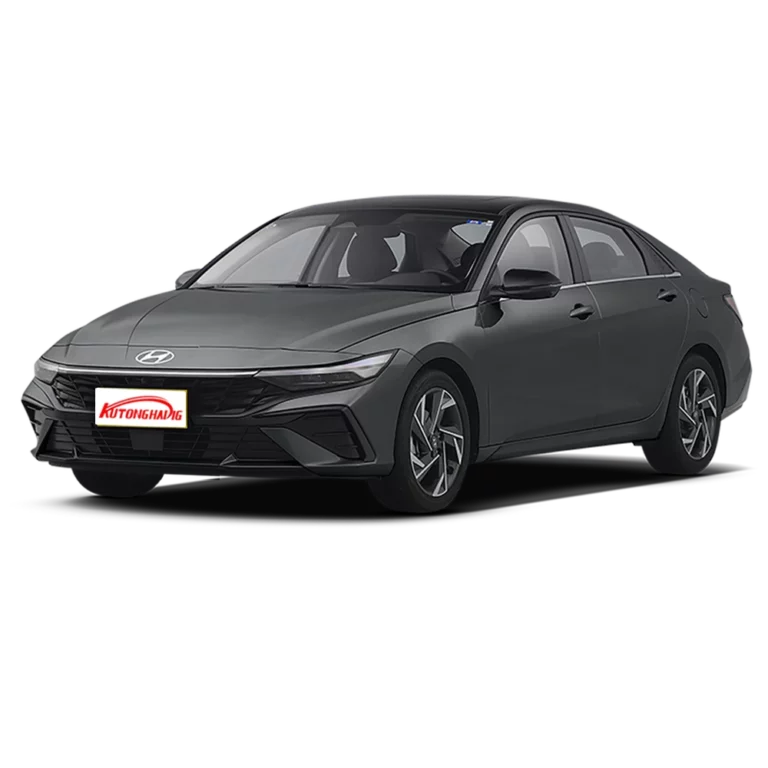 Hyundai Elantra front left