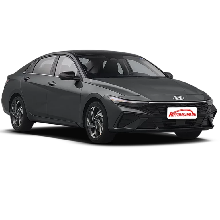 Hyundai Elantra front right