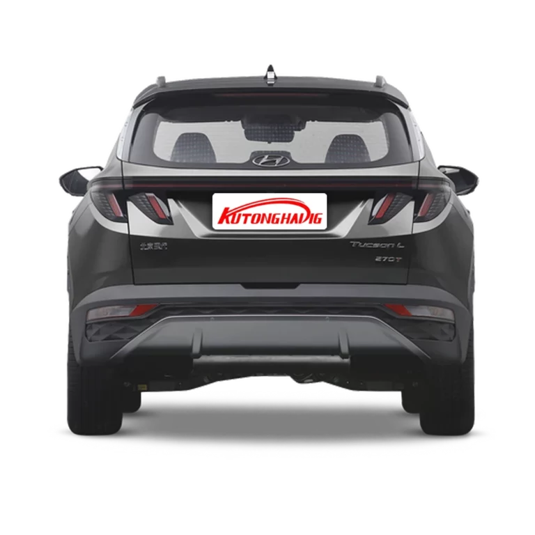 Hyundai Tucson back