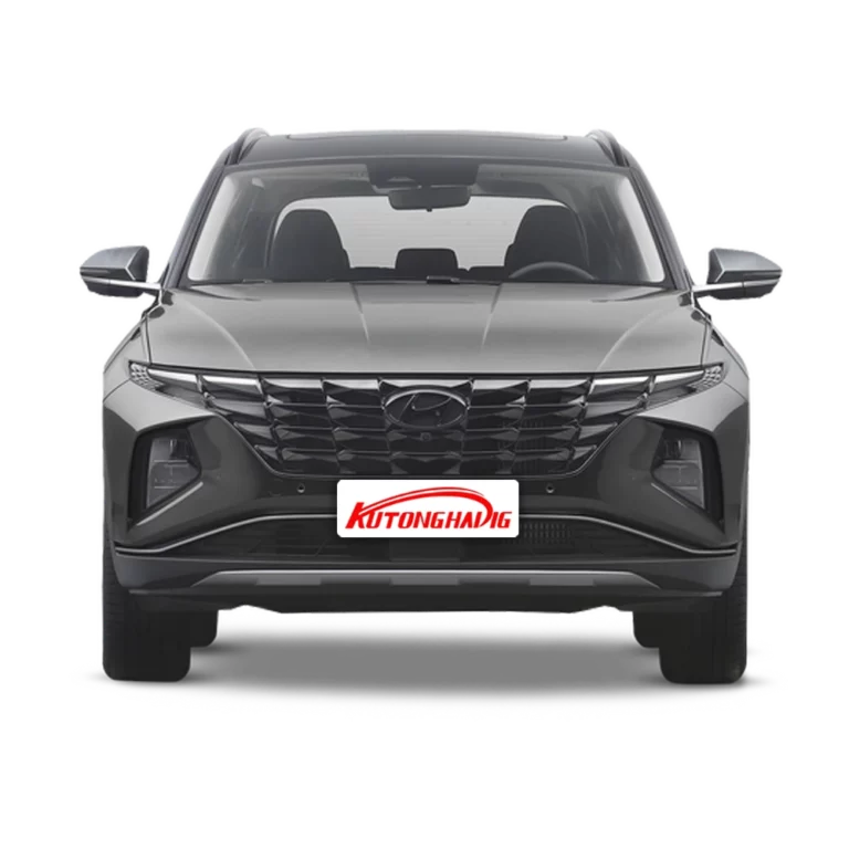 Hyundai Tucson front