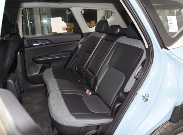 KIA EV5 back seats