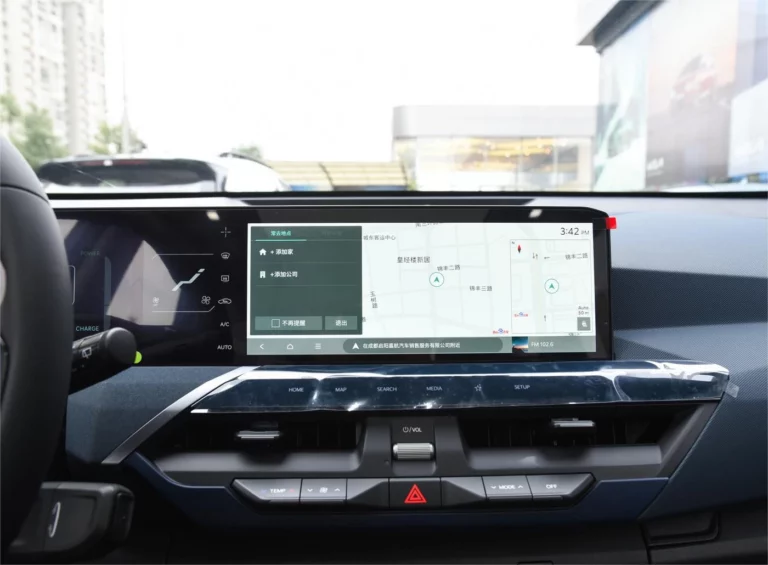 KIA EV5 central control display