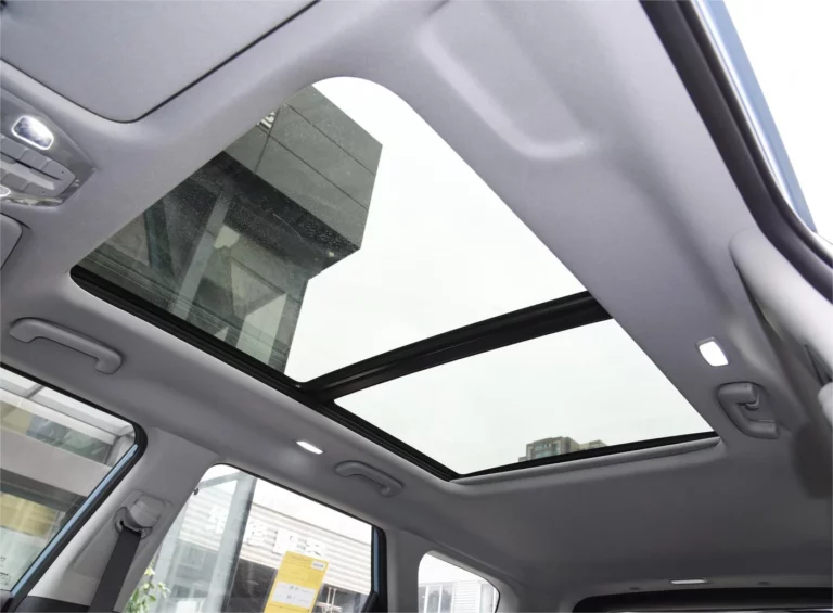 KIA EV5 sunroof