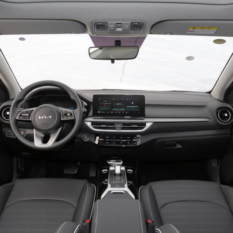 KIA K3 inner view