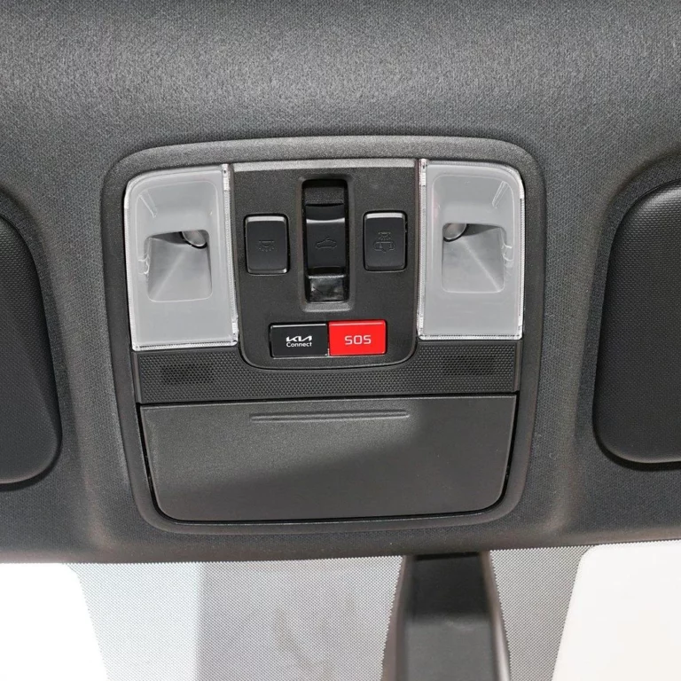 KIA K3 reading lights control area