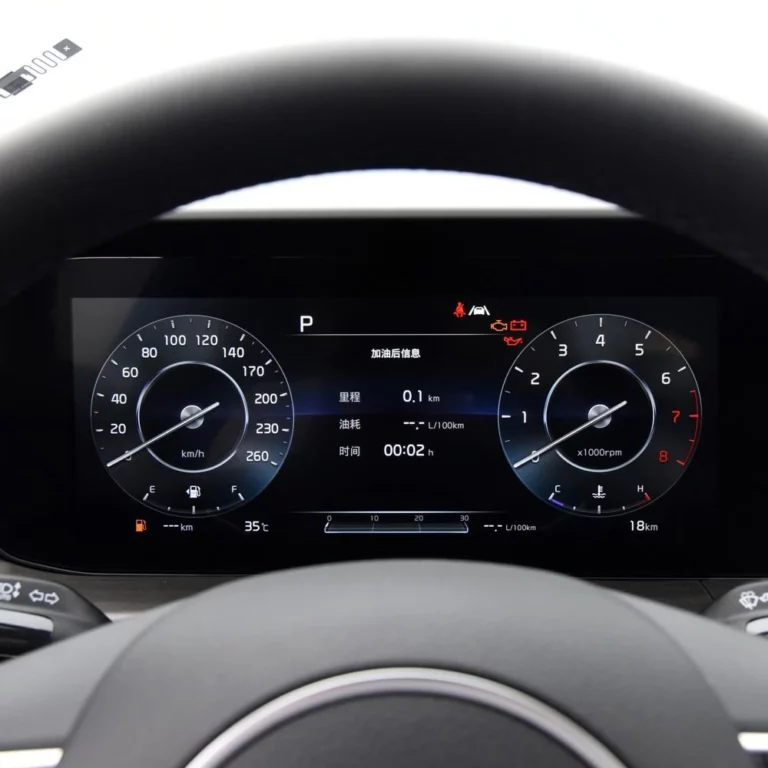 KIA K5 dashboard