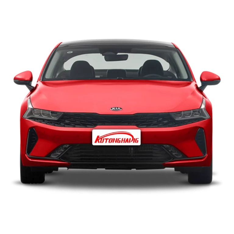 KIA K5 front