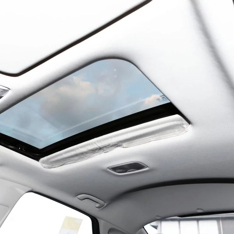 KIA K5 sunroof