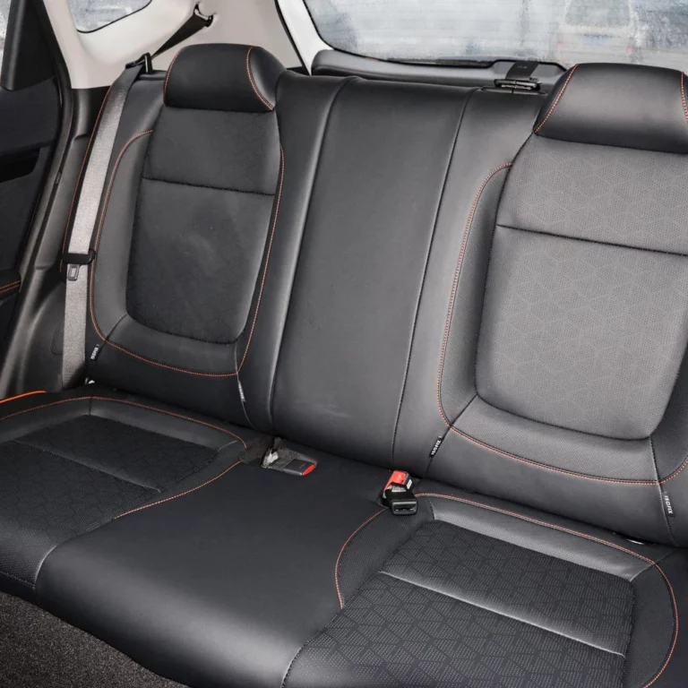 KIA Seltos back seats