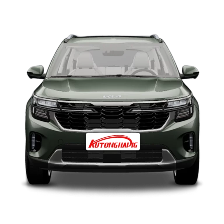 KIA Seltos front
