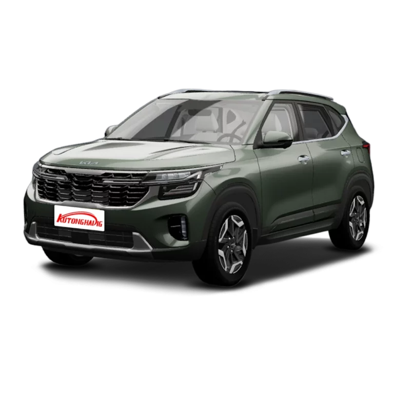 KIA Seltos front left