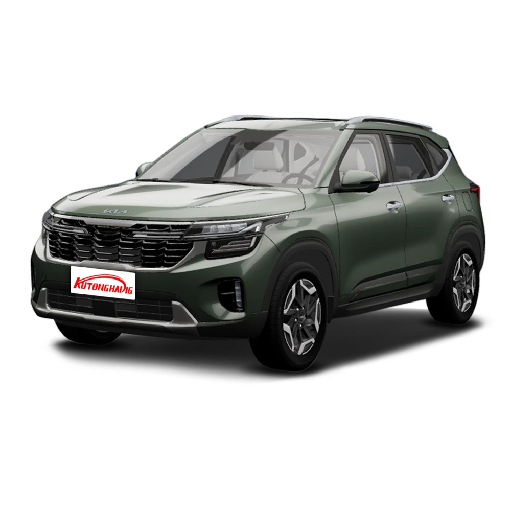 KIA Seltos front left