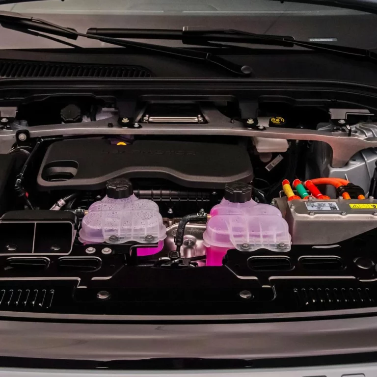 Leapmotor C11 motor compartment