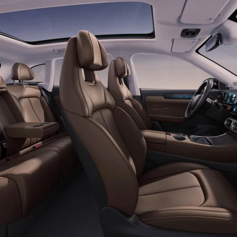 Leapmotor C11 seats