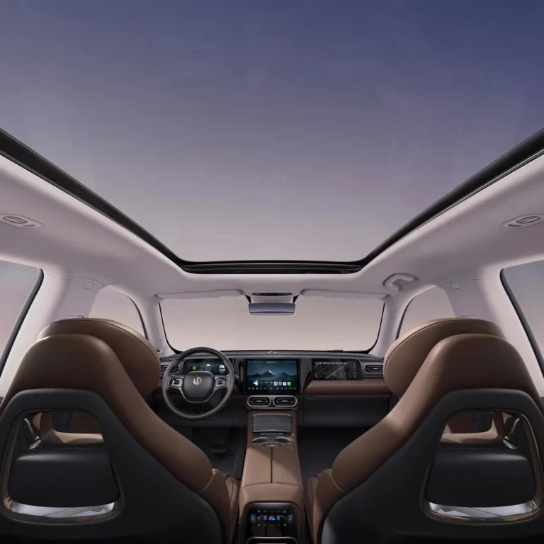 Leapmotor C11 sunroof