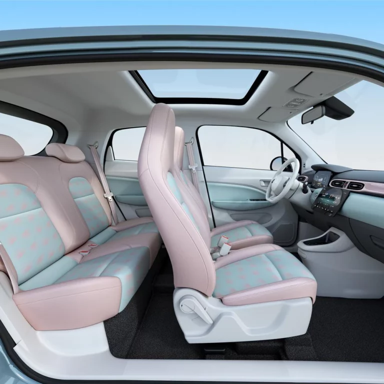 Leapmotor T03 seats