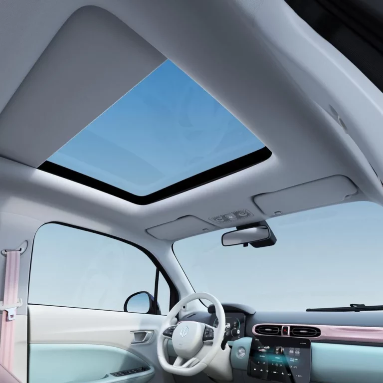 Leapmotor T03 sunroof