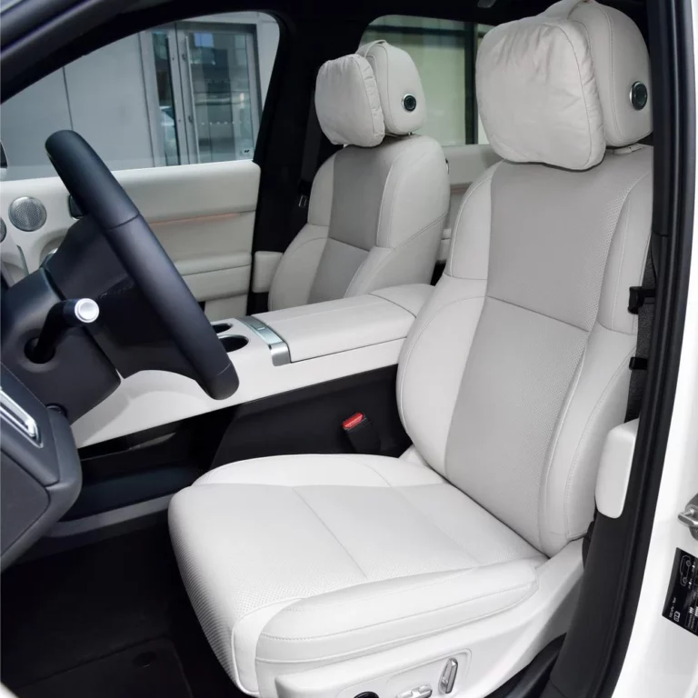 Li Auto L6 Pro driver's seat