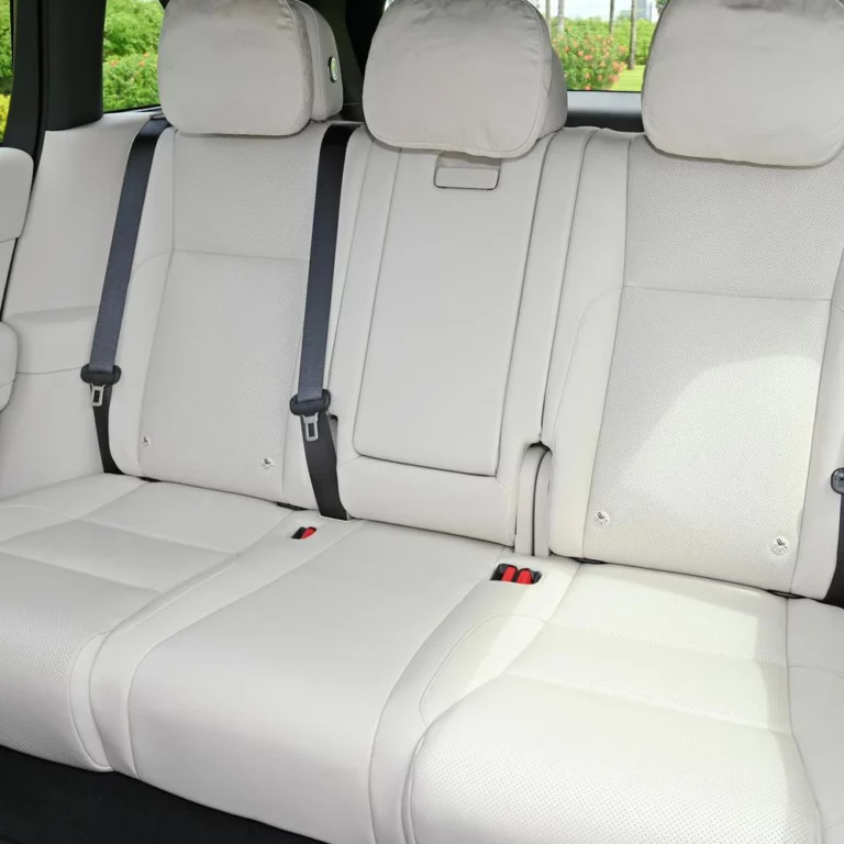 Li Auto L7 back seats