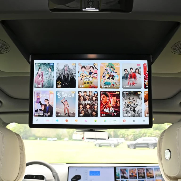 Li Auto L7 car TV