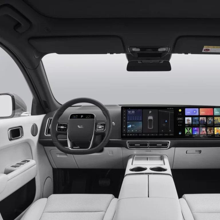 Li Auto L7 inner view