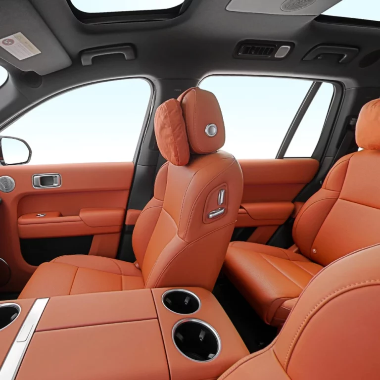 Li Auto L9 front seats