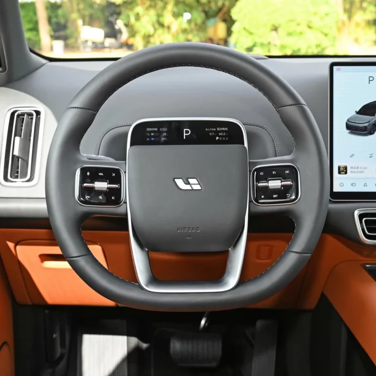 Li Auto L9 steering wheel