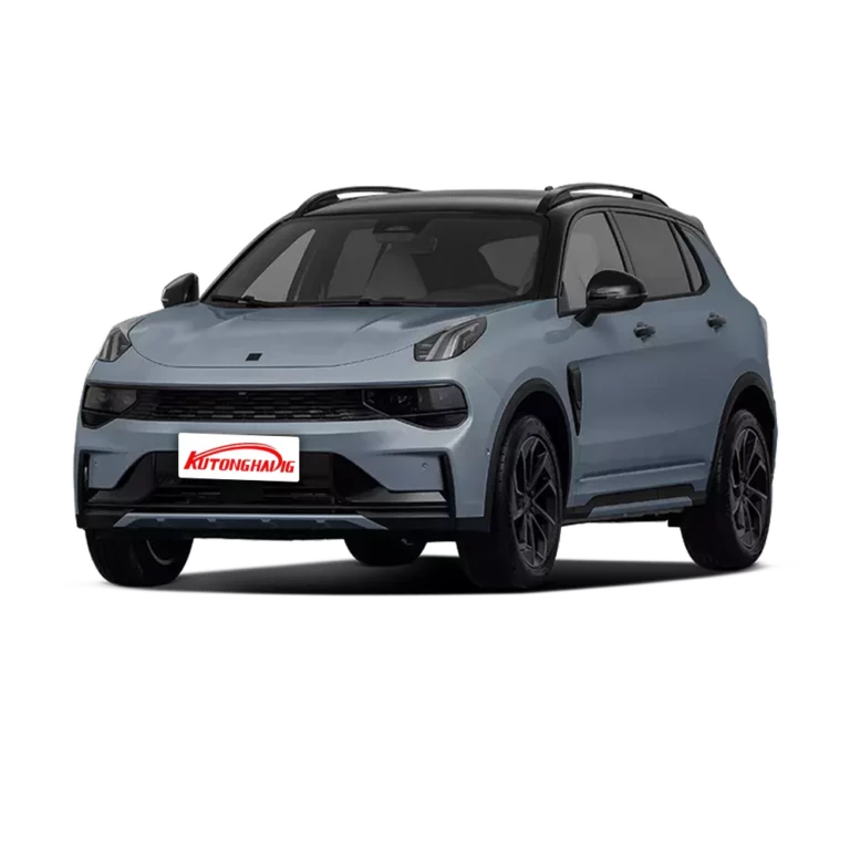 Lynk & Co 01 front left