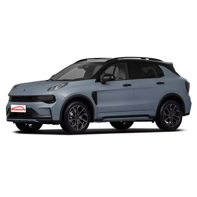 Lynk & Co 01 left front