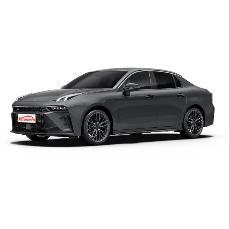 Lynk & Co 03 left front