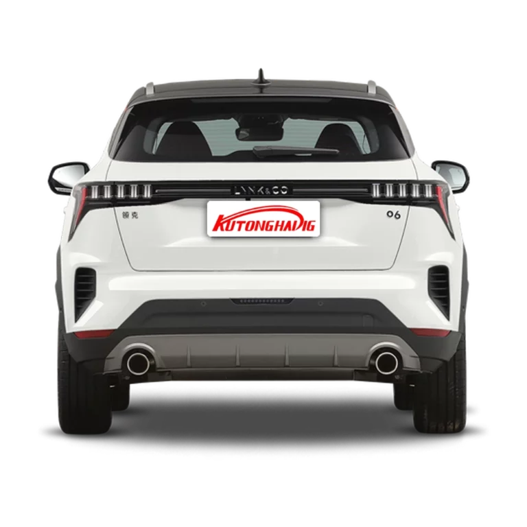 Lynk & Co 06 back