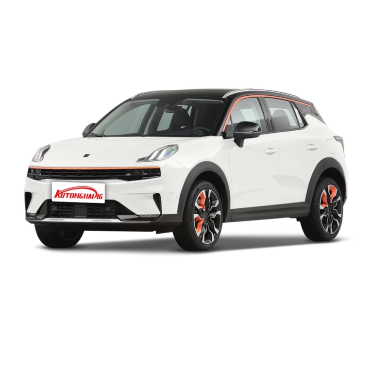 Lynk & Co 06 front left