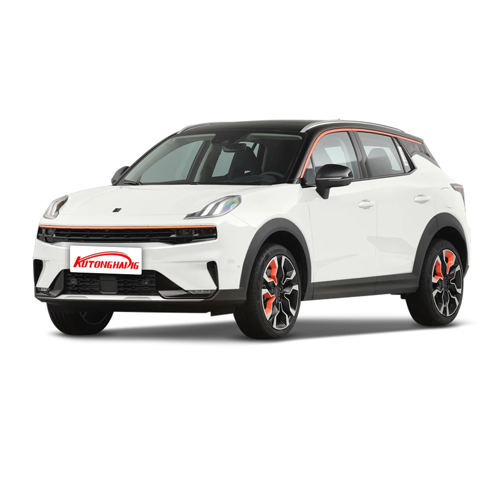 Lynk & Co 06 front left