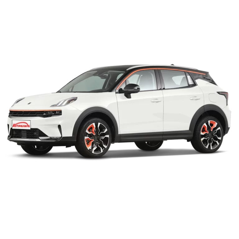 Lynk & Co 06 left front