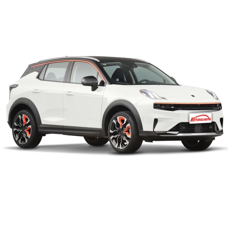 Lynk & Co 06 right front