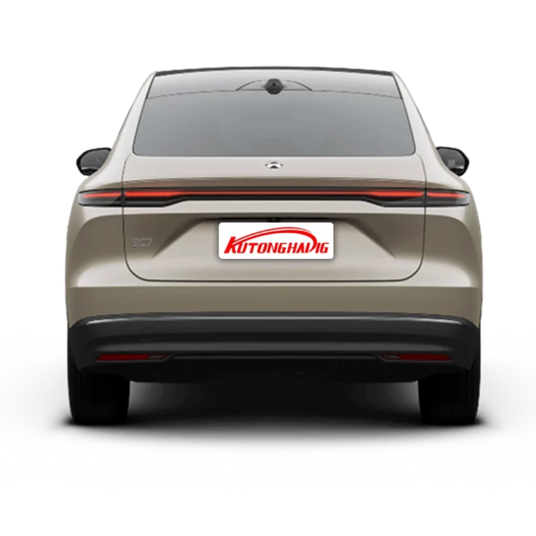 NIO EC7 back