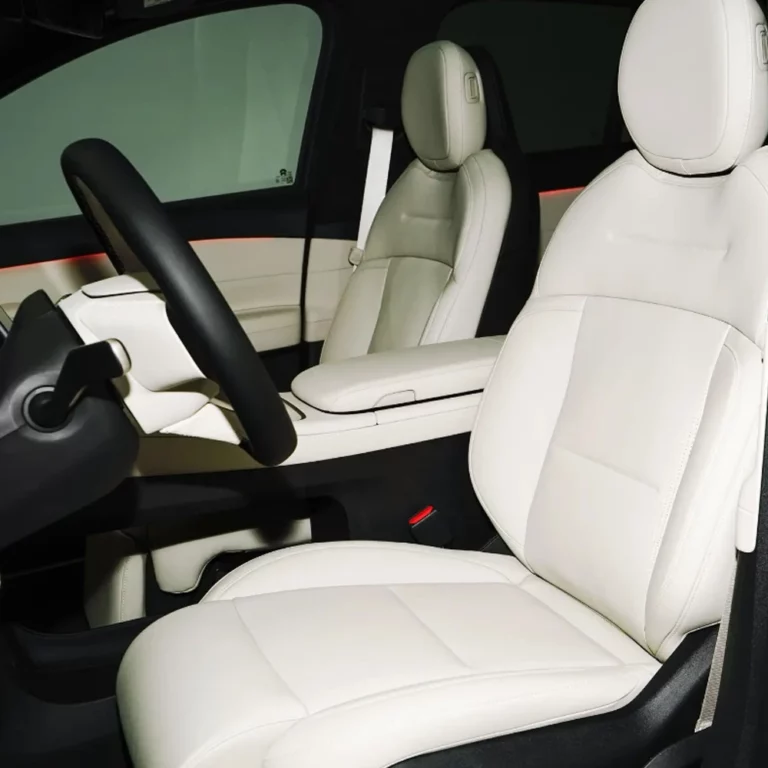 NIO ES6 driver seat