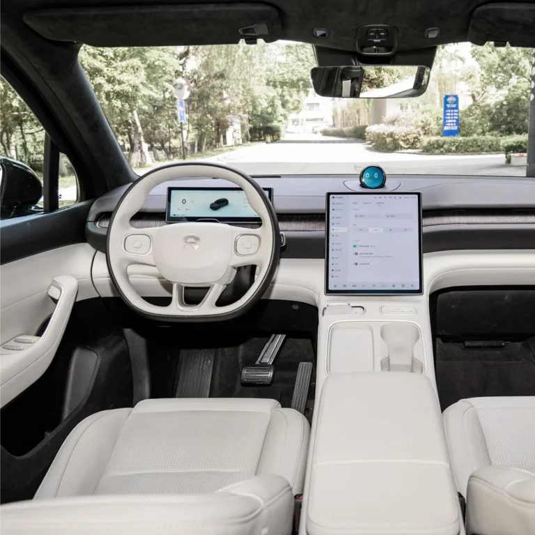 NIO ES6 inner view