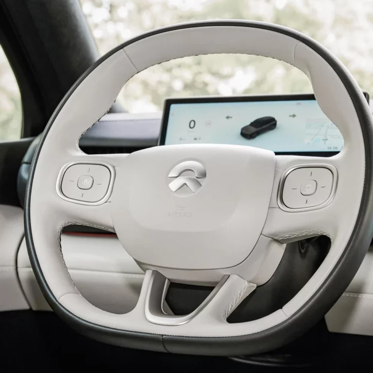 NIO ES6 steering wheel