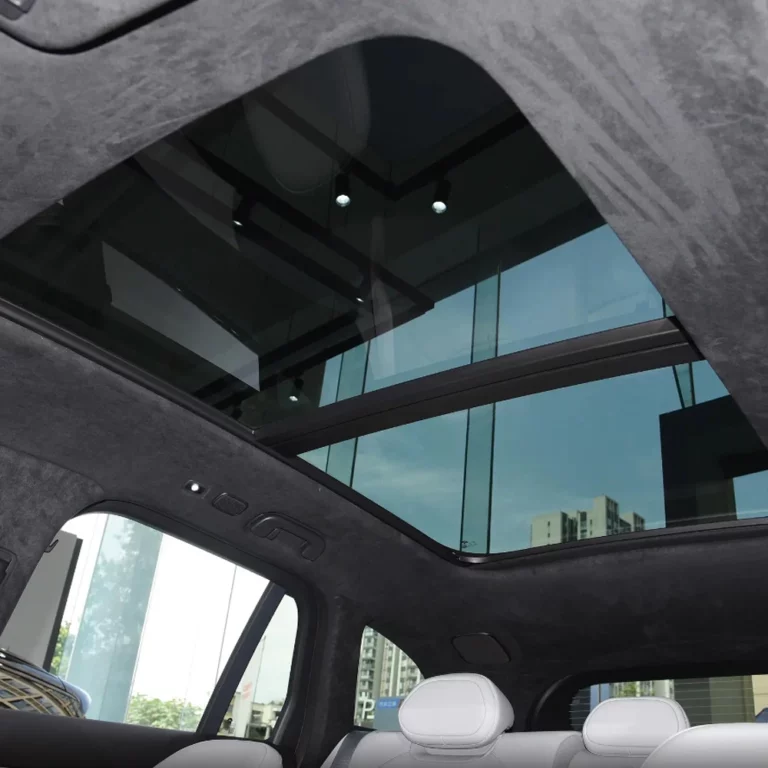 NIO ES6 sunroof