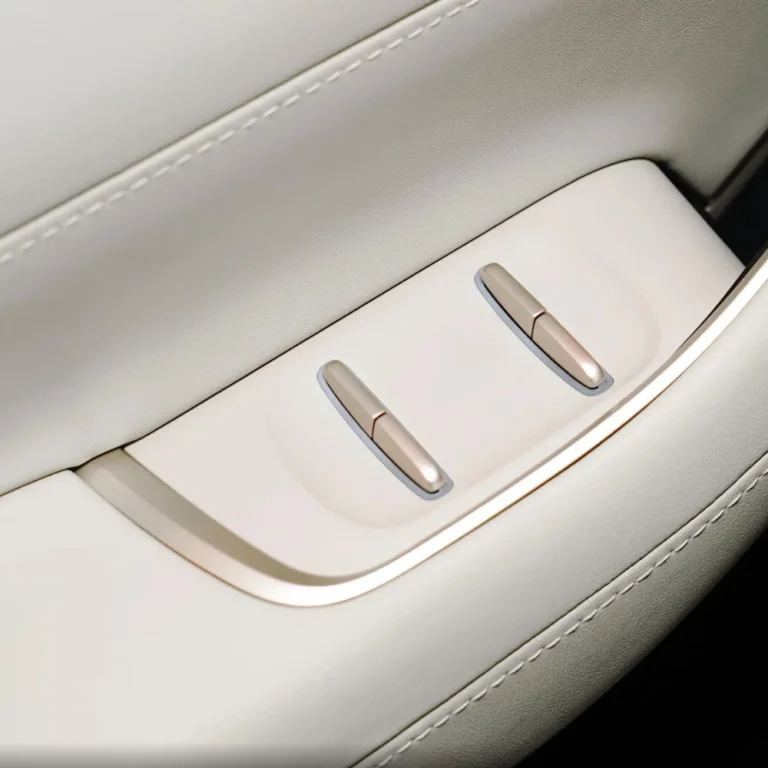 NIO ES6 window control panel