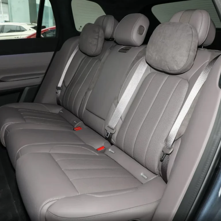 NIO ES7 back seats