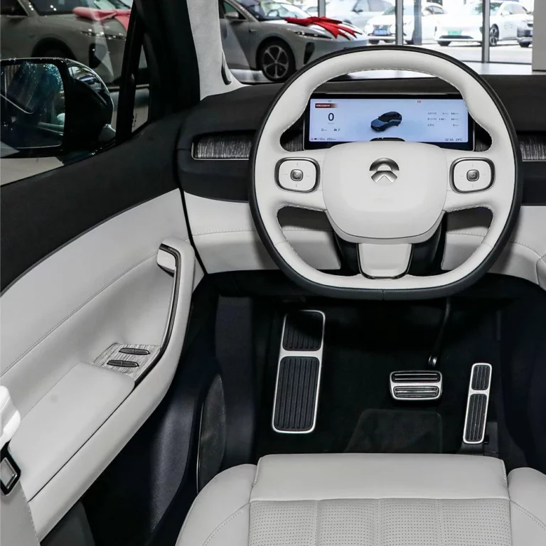 NIO ES7 inner view