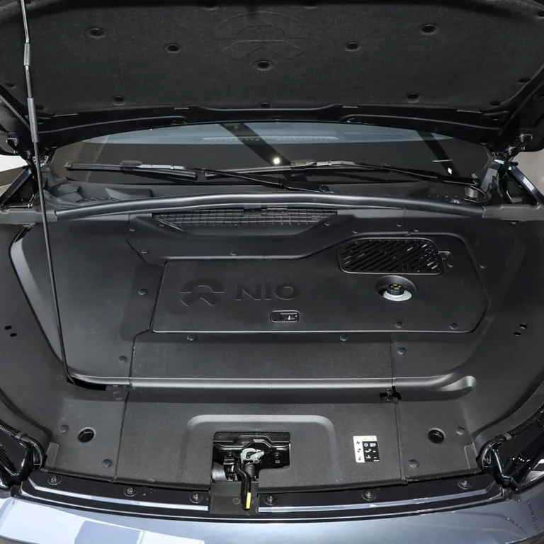 NIO ES7 motor compartment