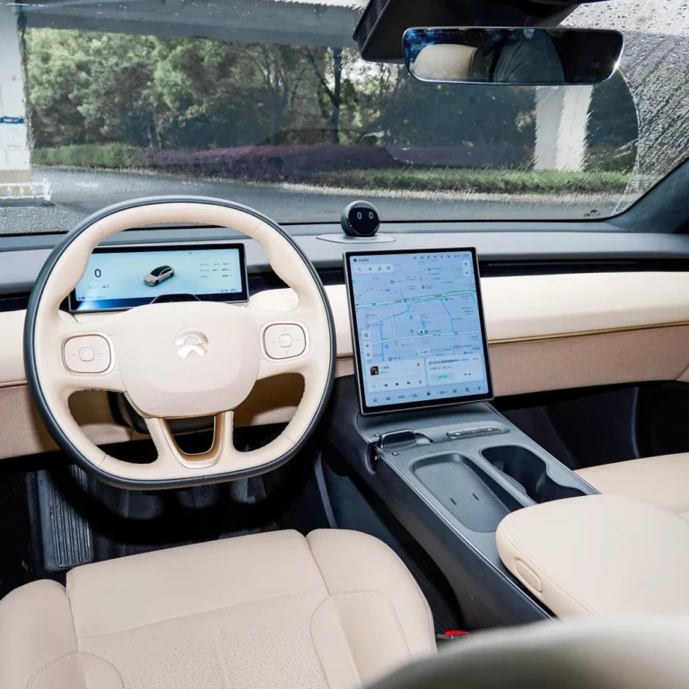 NIO ET5 Touring inner view