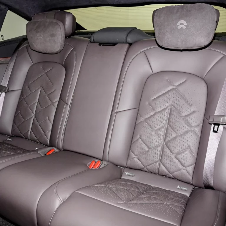 NIO ET7 back seats