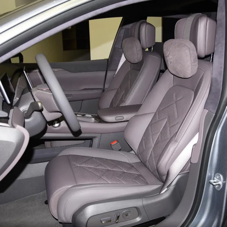 NIO ET7 driver seat