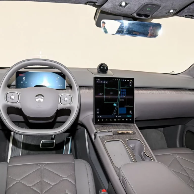 NIO ET7 inner view