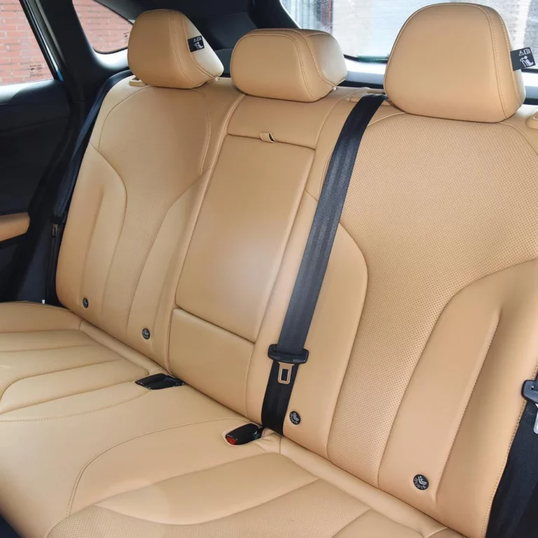 Roewe eRX5 back seats
